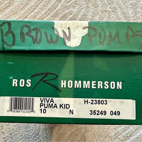 Ros Hommerson Dress Shoe - 10 Narrow - Picture 3 of 8